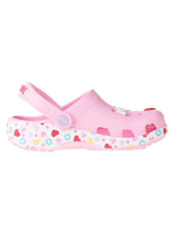 Crocs Chodaki "Mickey Friends Minnie" w kolorze jasnoróżowym