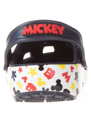 Crocs Chodaki "Mickey Friends" w kolorze granatowym