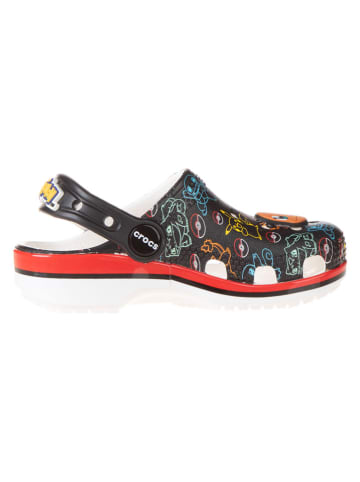 Crocs Clogs "Pokemon Print Classic" zwart