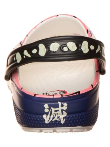 Crocs Chodaki "Demon Slayer Shinobu" ze wzorem
