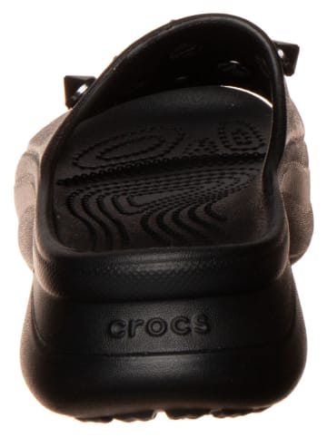 Crocs Pantoletten "Bae Studded Slide" in Schwarz