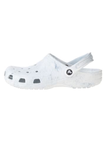 Crocs Clogs "Watercolor Marbled" wit