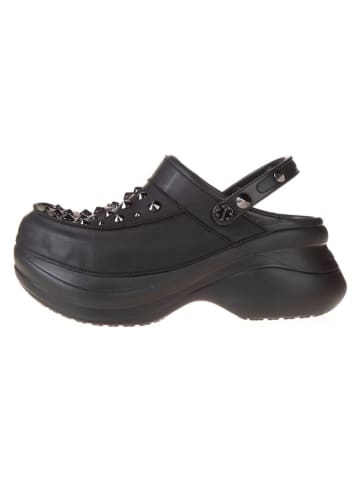 Crocs Clogs "Bae Studded" in Schwarz