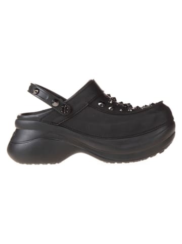 Crocs Clogs "Bae Studded" in Schwarz