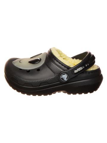 Crocs Clogs "Classic Lined Alien" zwart