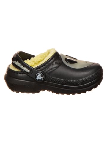 Crocs Clogs "Classic Lined Alien" in Schwarz