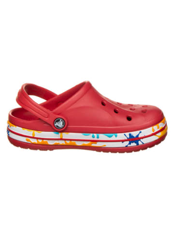 Crocs Clogs "Bayaband Paint Splash" rood