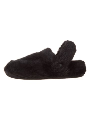 Crocs Pantoffels "Classic Cozzzy Luxe" zwart