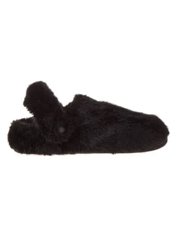 Crocs Kapcie "Classic Cozzzy Luxe" w kolorze czarnym