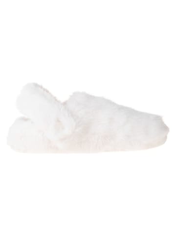 Crocs Kapcie "Classic Cozzzy Luxe" w kolorze białym