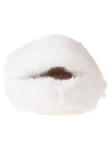 Crocs Pantoffels "Classic Cozzzy Luxe" wit