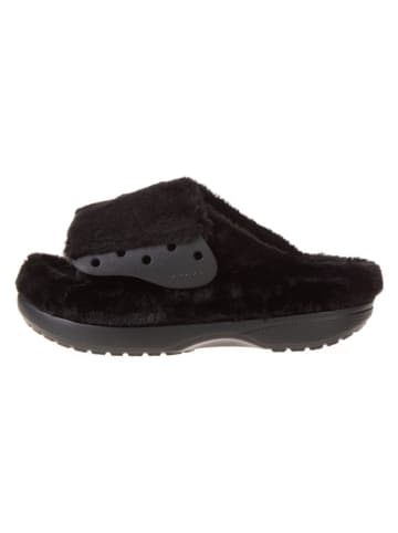 Crocs Hausschuhe "Classic Unfurgettable" in Schwarz
