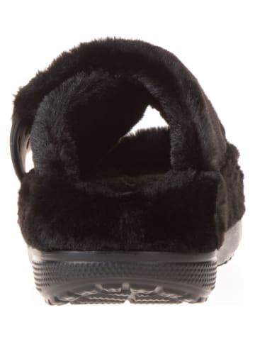 Crocs Hausschuhe "Classic Unfurgettable" in Schwarz