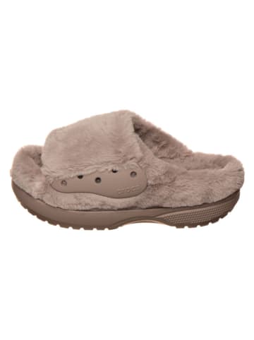 Crocs Hausschuhe "Classic Unfurgettable" in Beige