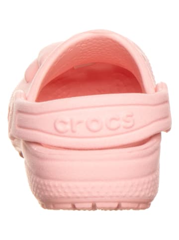 Crocs Crocs "Classic Velvet Bow" in Rosa