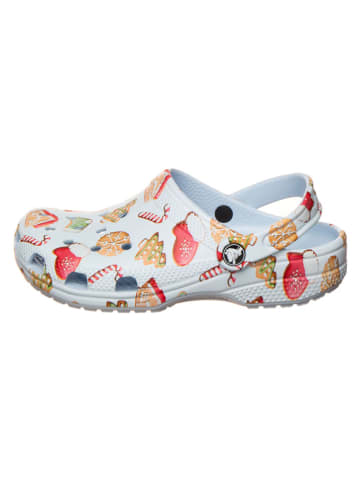 Crocs Chodaki "Classic Cookies" w kolorze błękitnym