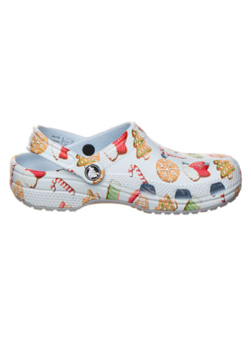 Crocs Clogs "Classic Cookies" lichtblauw