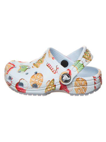Crocs Clogs "Classic Cookies" lichtblauw
