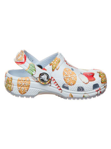 Crocs Clogs "Classic Cookies" lichtblauw