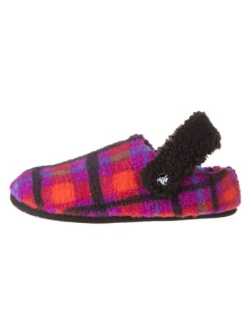 Crocs Hausschuhe "Classic Cozzzy" in Bunt