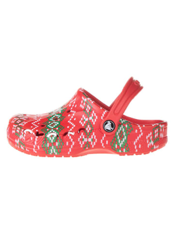 Crocs Clogs "Baya Holiday" rood