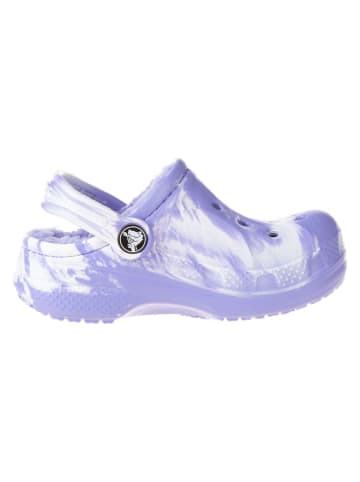 Crocs Clogs "Baya Lined" in Lila