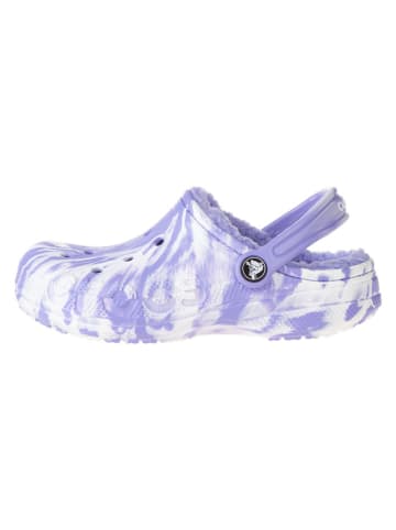 Crocs Clogs "Baya Lined" in Lila