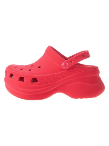 Crocs Clogs "Bae Velvet" rood