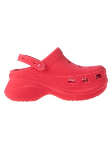 Crocs Clogs "Bae Velvet" in Rot