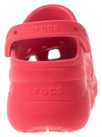 Crocs Clogs "Bae Velvet" in Rot