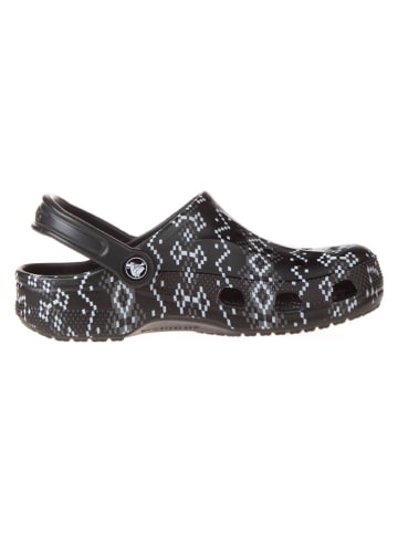 Crocs Clogs "Baya Holiday" zwart
