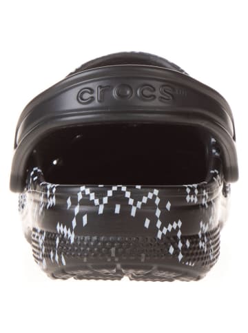 Crocs Chodaki "Baya Holiday" w kolorze czarnym