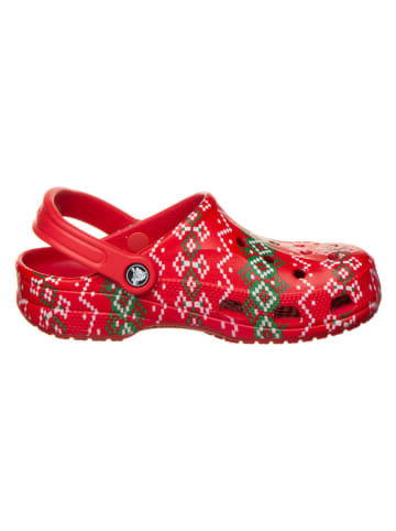 Crocs Clogs "Baya Holiday" rood