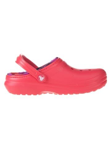 Crocs Clogs "Lined Bold Check" rood