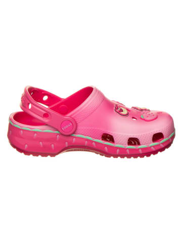 Crocs Chodaki "Lotso Classic" w kolorze różowym