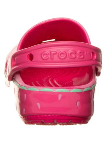 Crocs Chodaki "Lotso Classic" w kolorze różowym