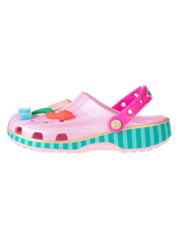 Crocs Chodaki "Harry Potter Honey Dukes" w kolorze jasnoróżowym