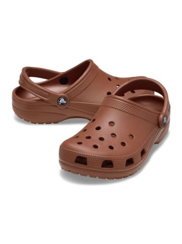 Crocs Crocs "Classic" lichtbruin