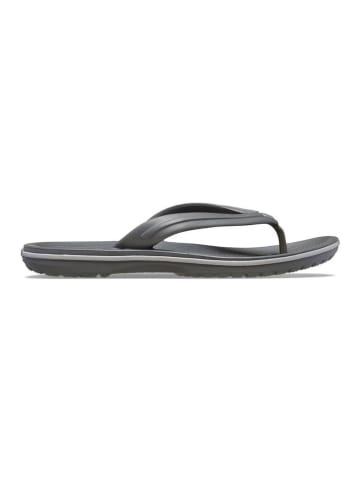 Crocs Zehentrenner "Crocband Flip' in Grau