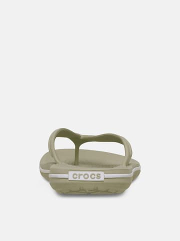 Crocs Zehentrenner "Crocband Flip" in Khaki