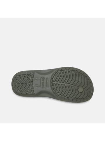 Crocs Teenslippers "Crocband Flip" kaki