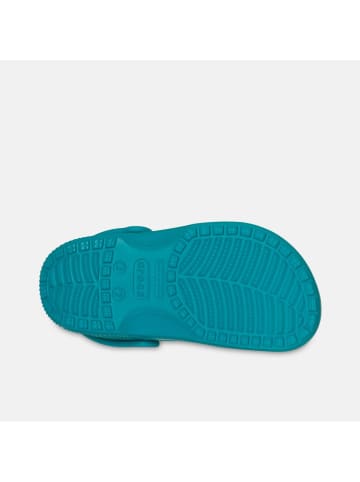 Crocs Clogs "Classic" in Türkis