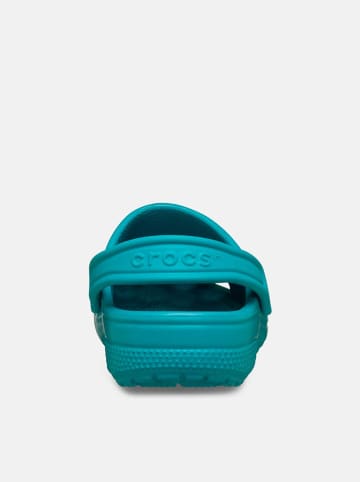 Crocs Chodaki "Classic" w kolorze turkusowym