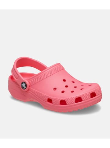 Crocs Chodaki "Classic" w kolorze różowym