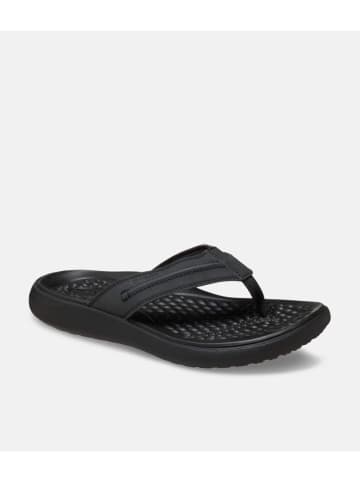 Crocs Zehentrenner "Yukon Vista II" in Schwarz