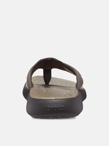 Crocs Japonki "Yukon Vista II" w kolorze antracytowym