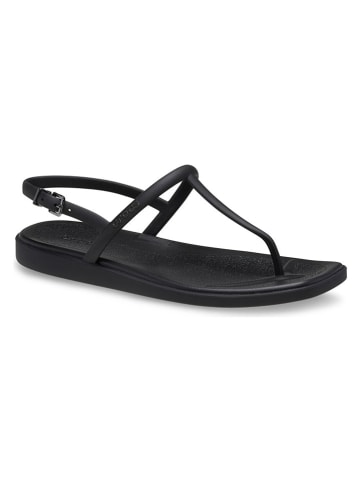 Crocs Zehentrenner "Miami Thong Flip" in Schwarz