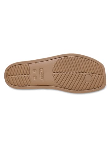 Crocs Teenslippers "Miami Thong Flip" lichtbruin