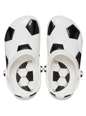 Crocs Clogs "Soccer Ball" wit