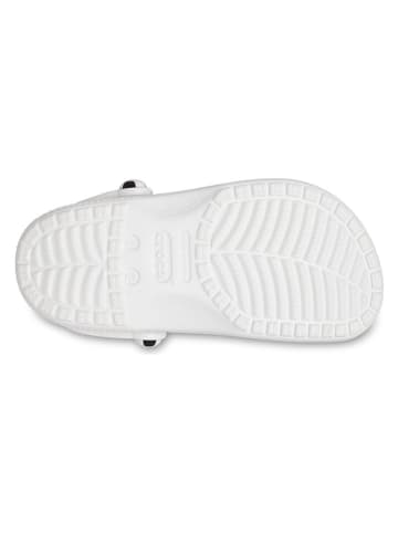 Crocs Clogs "Soccer Ball" in Weiß